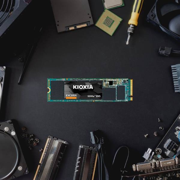 Kioxia Exceria NVMe SSD