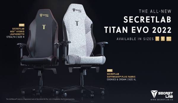 Secretlab TITAN Evo 2022